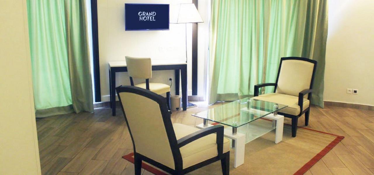Le Grand Hotel d'Abidjan Extérieur photo