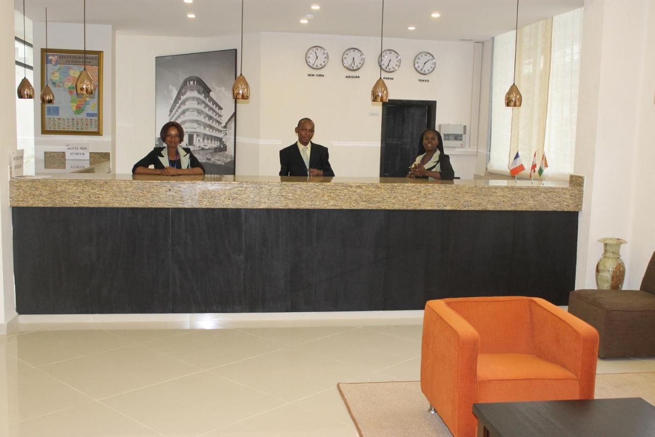 Le Grand Hotel d'Abidjan Extérieur photo